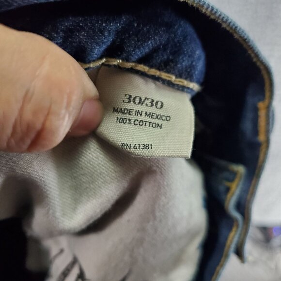 Polo Ralph Lauren Jeans Mens 30x30 Blue Cotton Denim Relaxed Fit - Picture 2 of 8